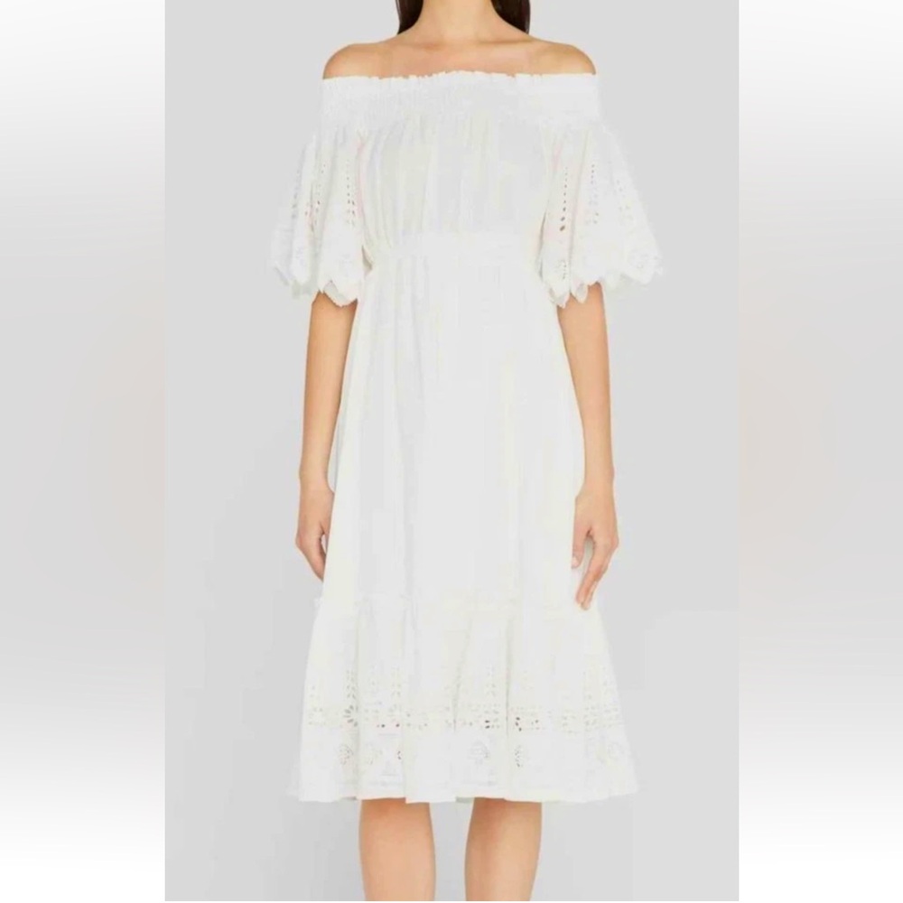NWT Kobi Halperin Shari Eyelet Dress